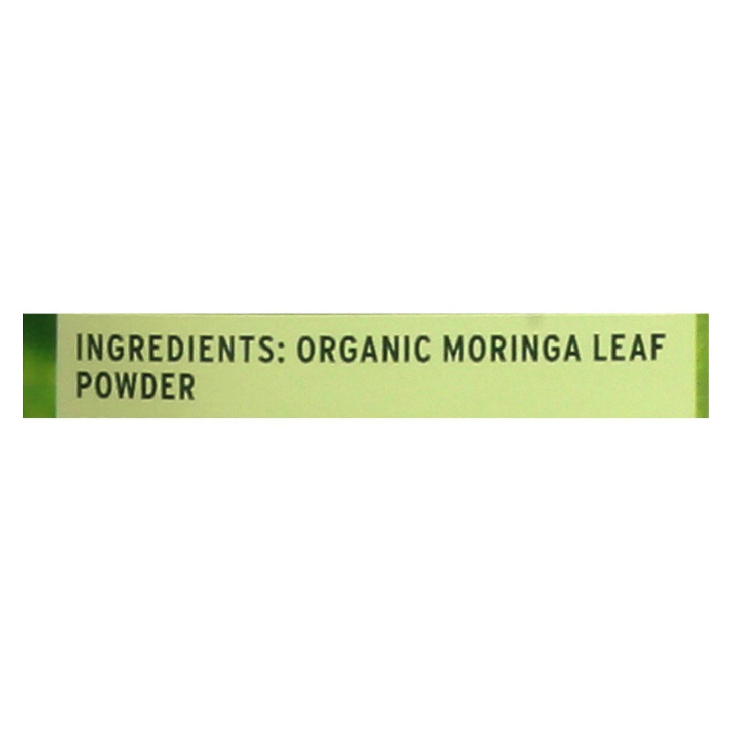 Kuli Kuli Pure Moringa Leaf Powder - 7.4 Oz.