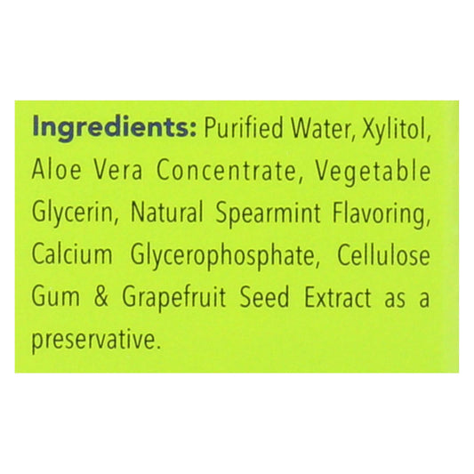 Spry Moisturizing Oral Spray for Instant Dry Mouth Relief