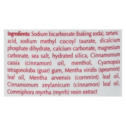 Eco-Dent Daily Care Cinnamon Flavor Toothpowder - 2 Oz