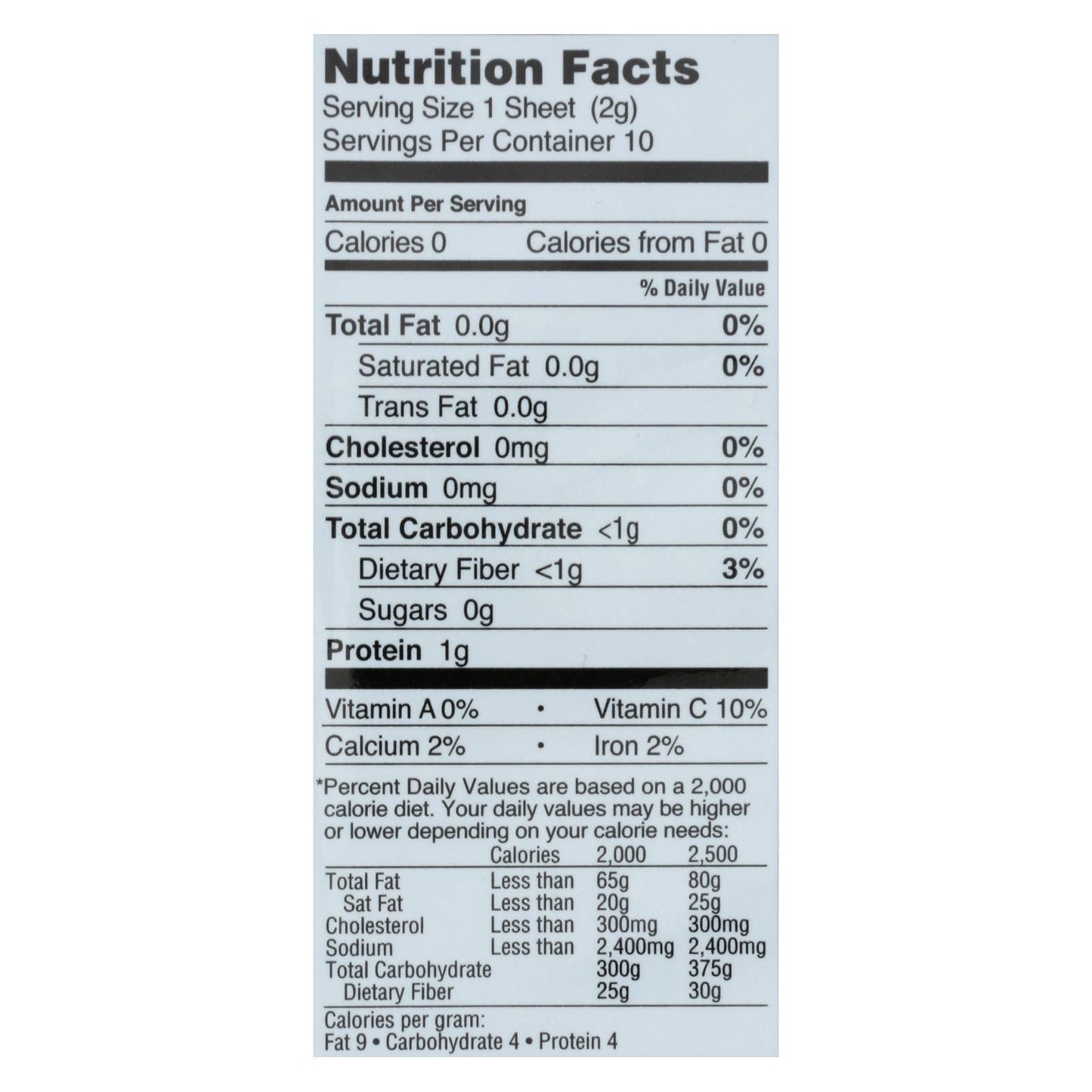 Gimmie Organic Roasted Seaweed Sushi Nori Wraps - Pack of 12