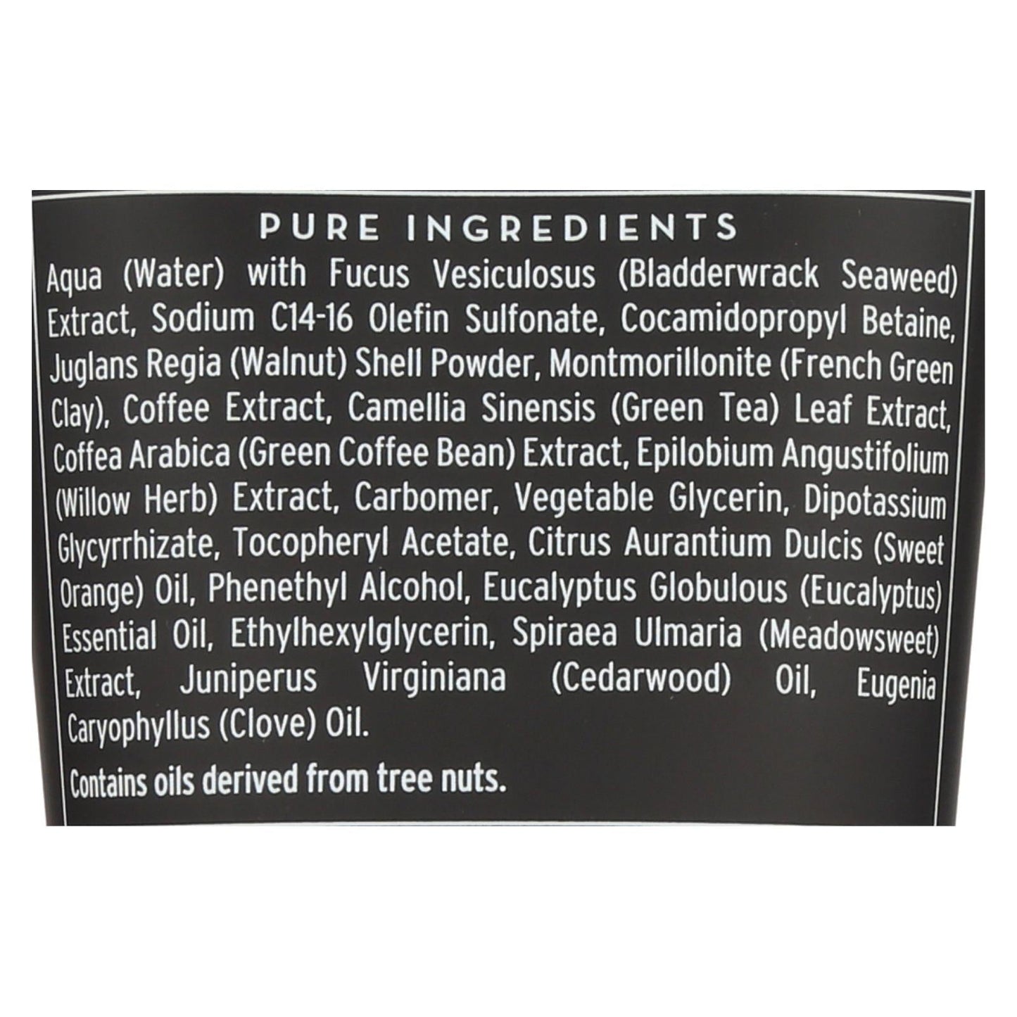 The Seaweed Bath Co Scrub - Detoxifying Exfoliating Refreshing Body Scrub - 6 Fl Oz