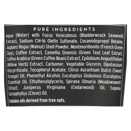 The Seaweed Bath Co Scrub - Detoxifying Exfoliating Refreshing Body Scrub - 6 Fl Oz