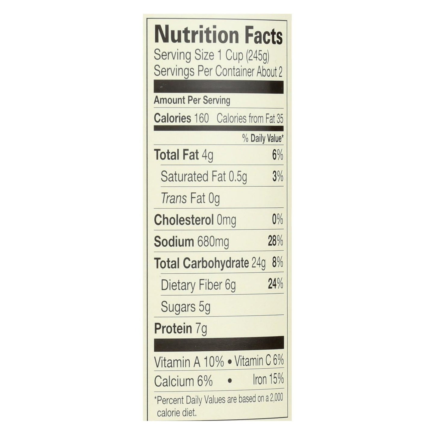 Amy's Organic Lentil Vegetable Soup, 14.5 Oz. (Pack of 12)