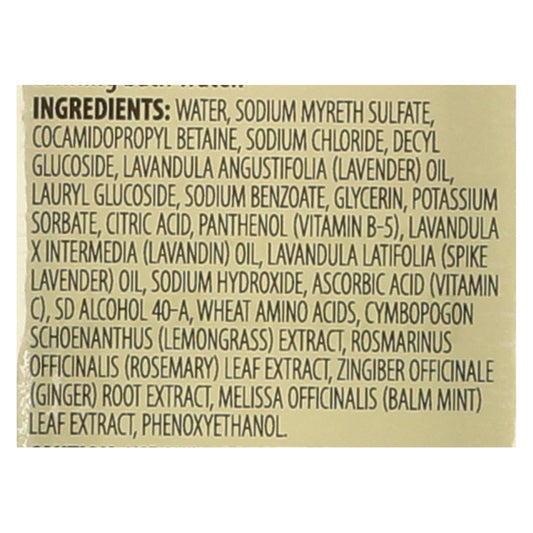 Aura Cacia Aromatherapy Bubble Bath: Soothing Lavender (13 Fl Oz)