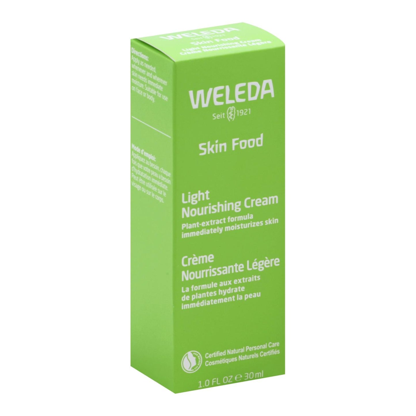 Weleda Light Skin Food Lotion - Hydrating, Nourishing Moisturizer for Dry Skin (1 Fl Oz)