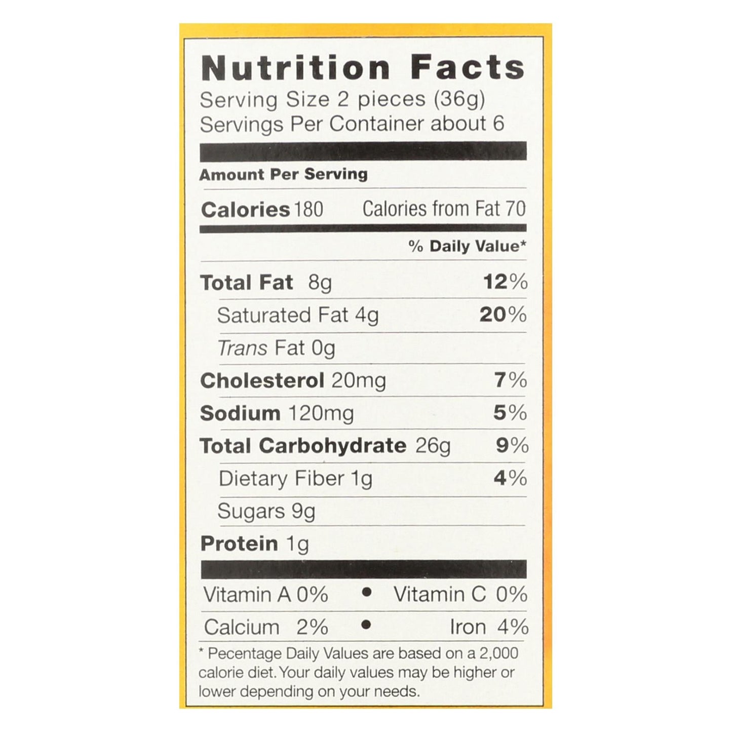 Pamela's Honey Graham Crackers, Whole Grain, 6 Pack, 7.5 Oz.