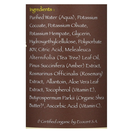 Dr. Woods Tea Tree Refreshing Facial Cleanser - Deep Cleanse Formula | 8 Oz.