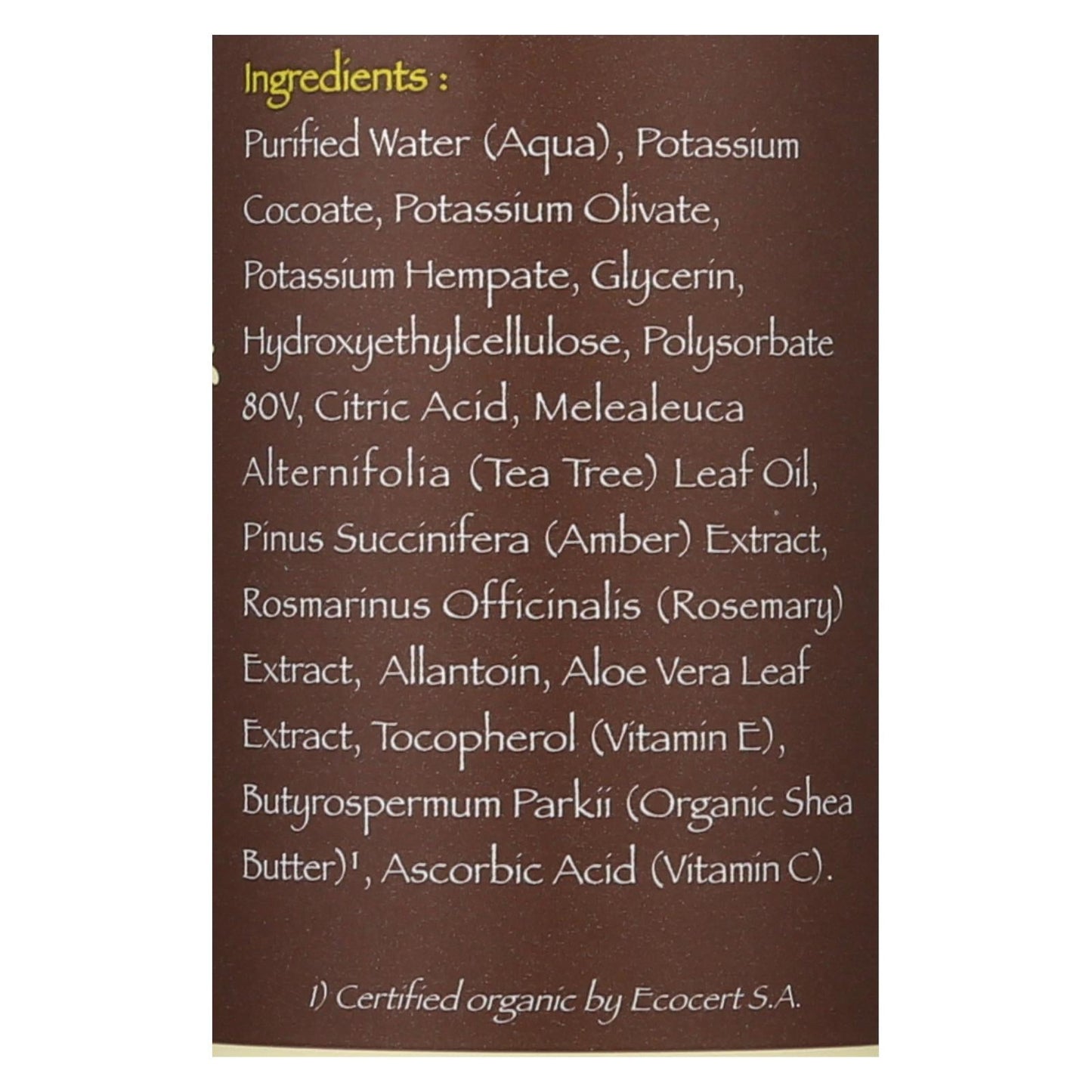 Dr. Woods Tea Tree Refreshing Facial Cleanser - Deep Cleanse Formula | 8 Oz.