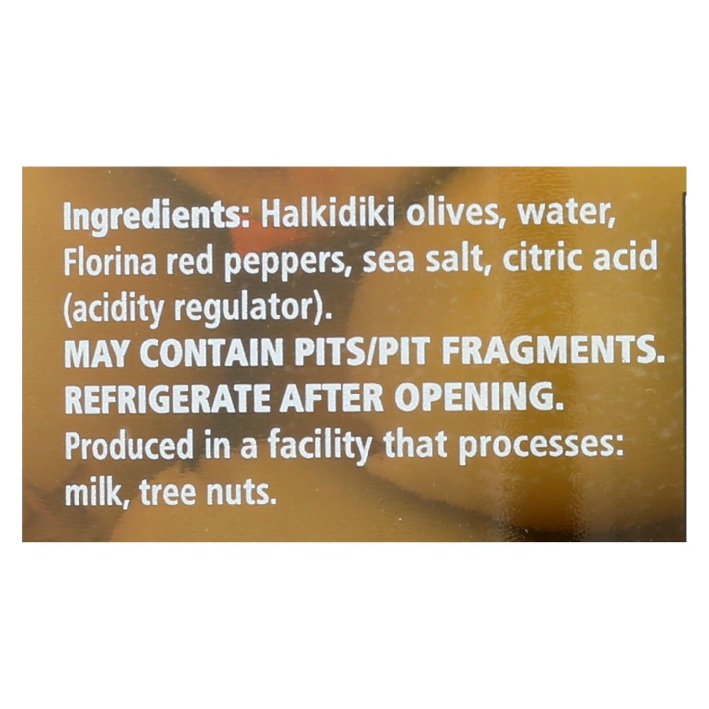 Divina Stuffed Olives with Sweet Peppers (Pack of 6 - 7.8 Oz.)