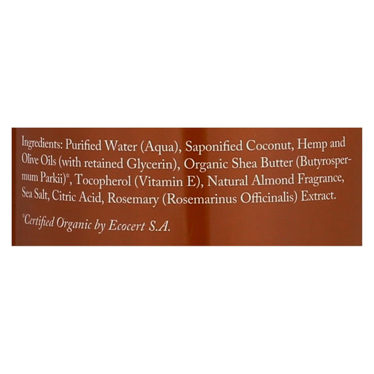 Dr. Woods Organic Castile Soap with Shea Butter and Almond, 32 Fl Oz