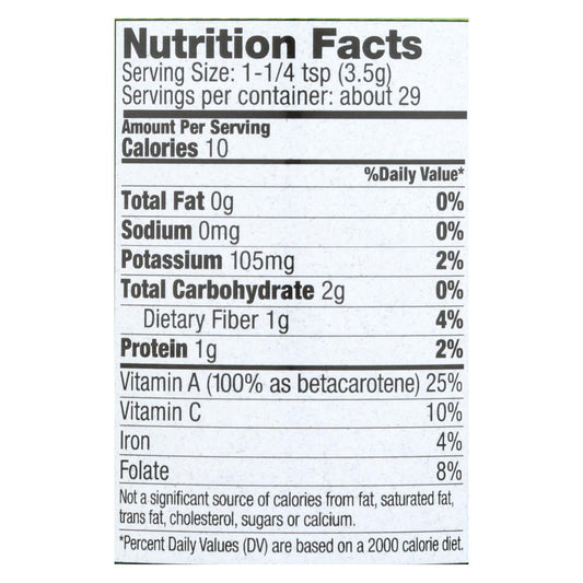 Pines International Wheatgrass Powder - 3.5 oz High-Protein Supplement