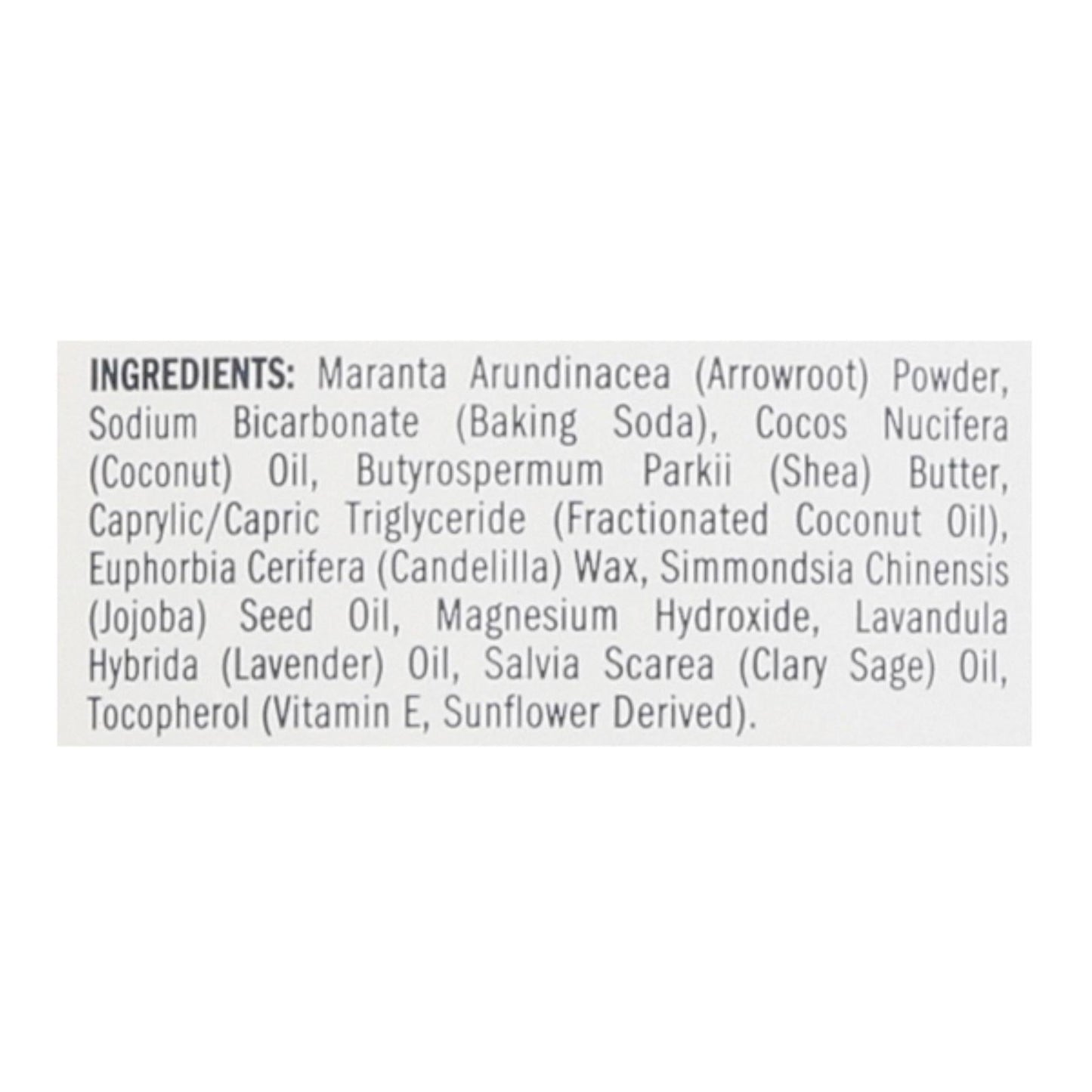 Schmidt's Deodorant Lavender + Sage Natural Deodorant Stick - 2.65oz