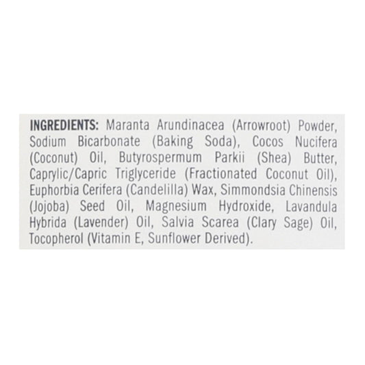 Schmidt's Deodorant Lavender + Sage Natural Deodorant Stick - 2.65oz