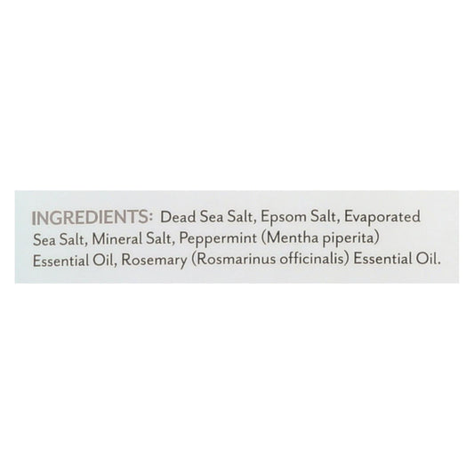 Soothing Touch Peppermint Rosemary Bath Salts, 32 Oz.