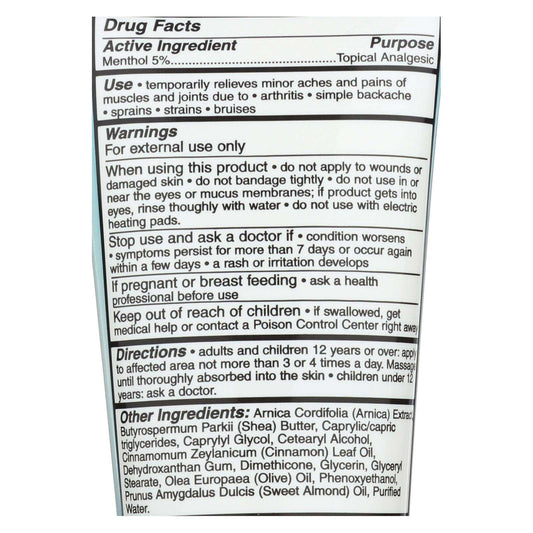 All Terrain - Recovery Rub - Pain Relief - 3 Oz