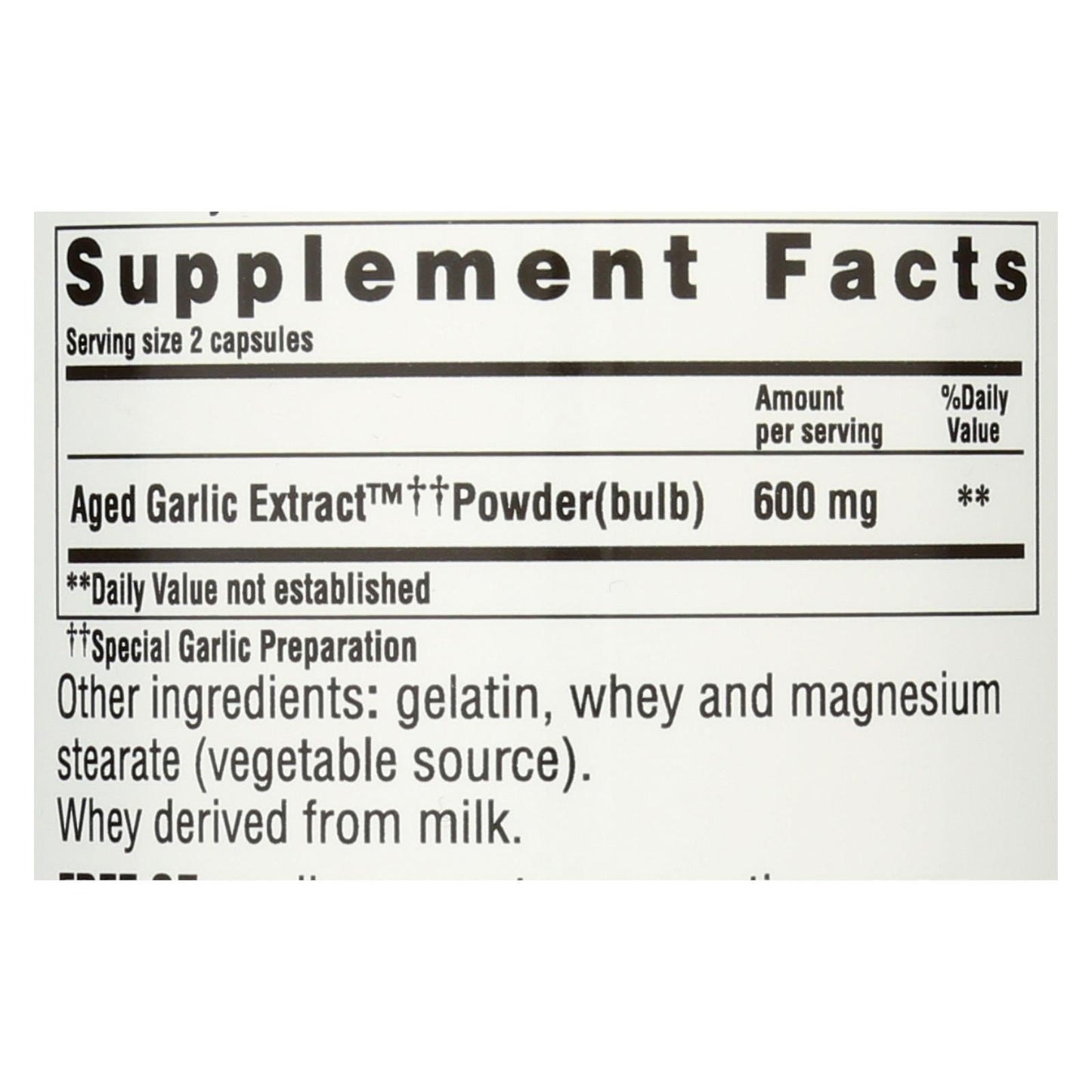 Kyolic Aged Garlic Extract, Cardiovascular Formula 100, 200 Capsules