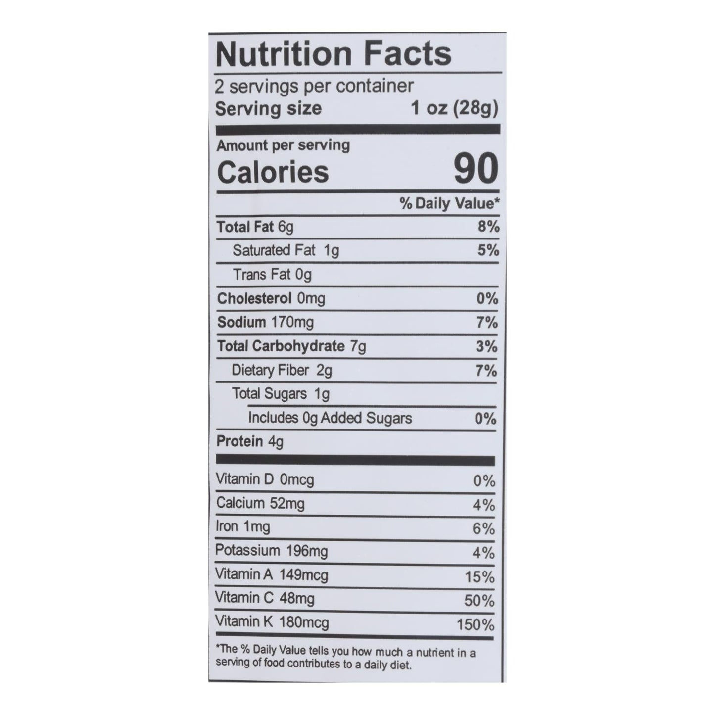 Brad's Plant-Based Raw Crunch Vampire Killer (Pack of 12, 2 Oz. Bags)