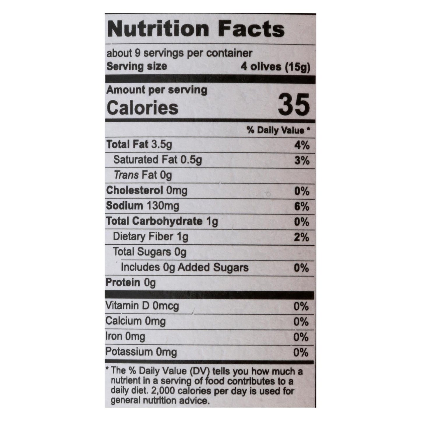 Divina Pitted Castelvetrano Olives, 4.9 Oz. (Pack of 6)