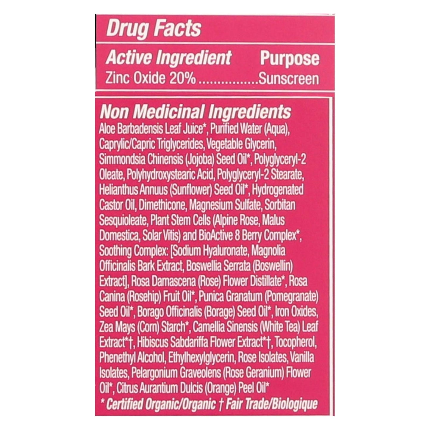 Andalou Naturals Color Plus Correct SPF 30 Nude Mineral Sunscreen 2 Oz