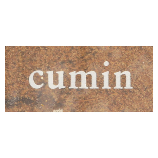 Simply Organic Ground Cumin Seed, .46 Oz, Case of 6