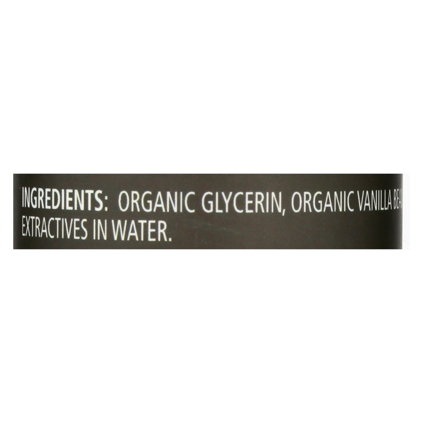 Frontier Herb Organic Vanilla Flavoring - 2 Oz