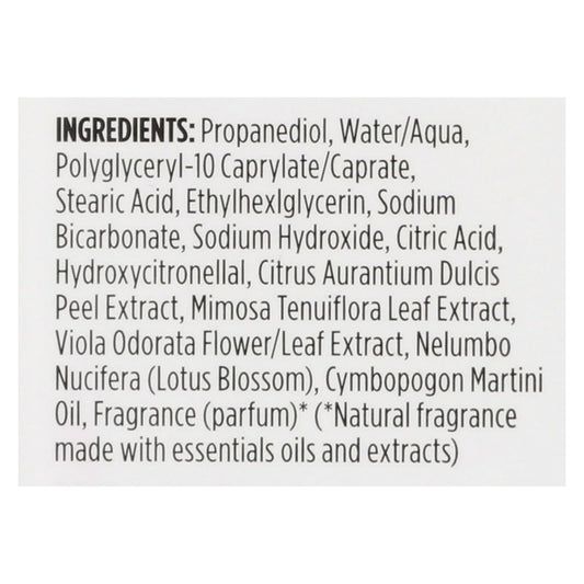 Crystal Invisible Solid Deodorant, Lavender and White Tea, 2.5 Oz.