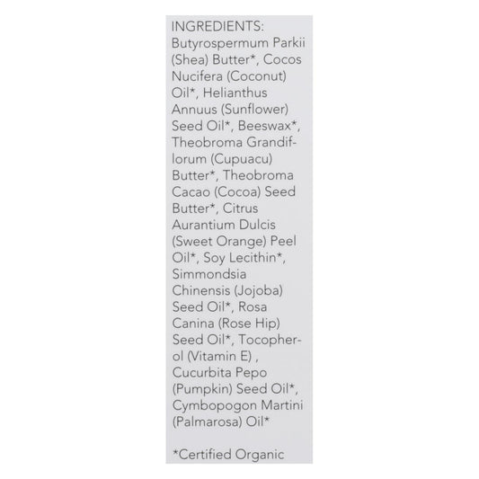 Nourish Organic Skin Solve - Sweet Orange and Rosehip, Organic, 3oz