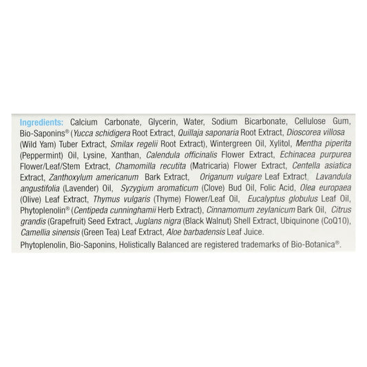 Nature’s Answer Periobrite Wintermint Natural Brightening Toothpaste (4 Oz.)