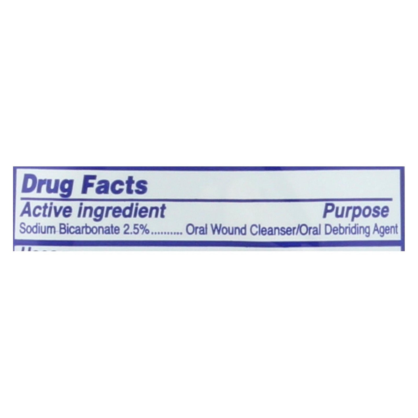 Eco-Dent Dailyrinse Mouth Rinse - Cinnamon Blast - 8 Fl. Oz.