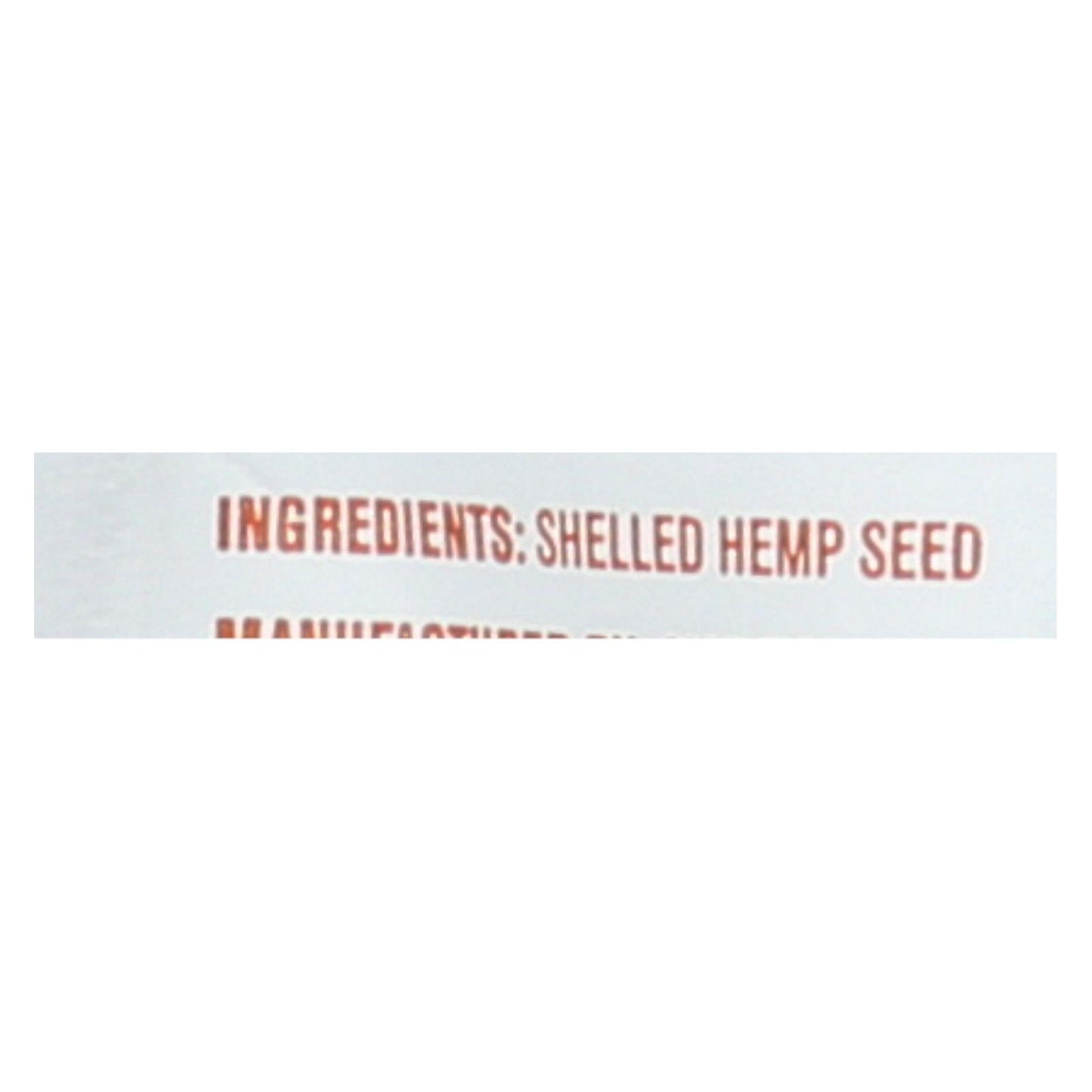 Manitoba Harvest Hemp Hearts - 1 Pound Healthy Fat Source