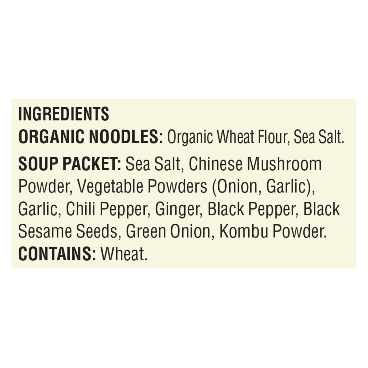 Koyo Reduced Sodium Garlic Pepper Ramen (24.12 Oz.) - Case of 12