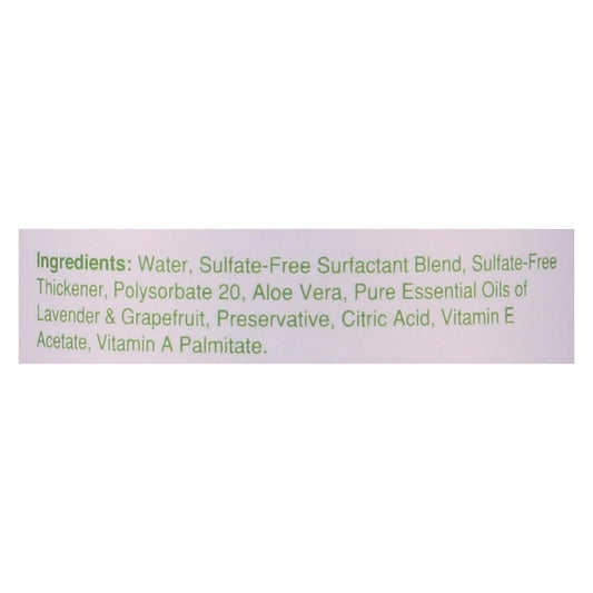 Rebel Green Lavender Hand Soap (Pack of 4 - 16.9 Fl Oz)