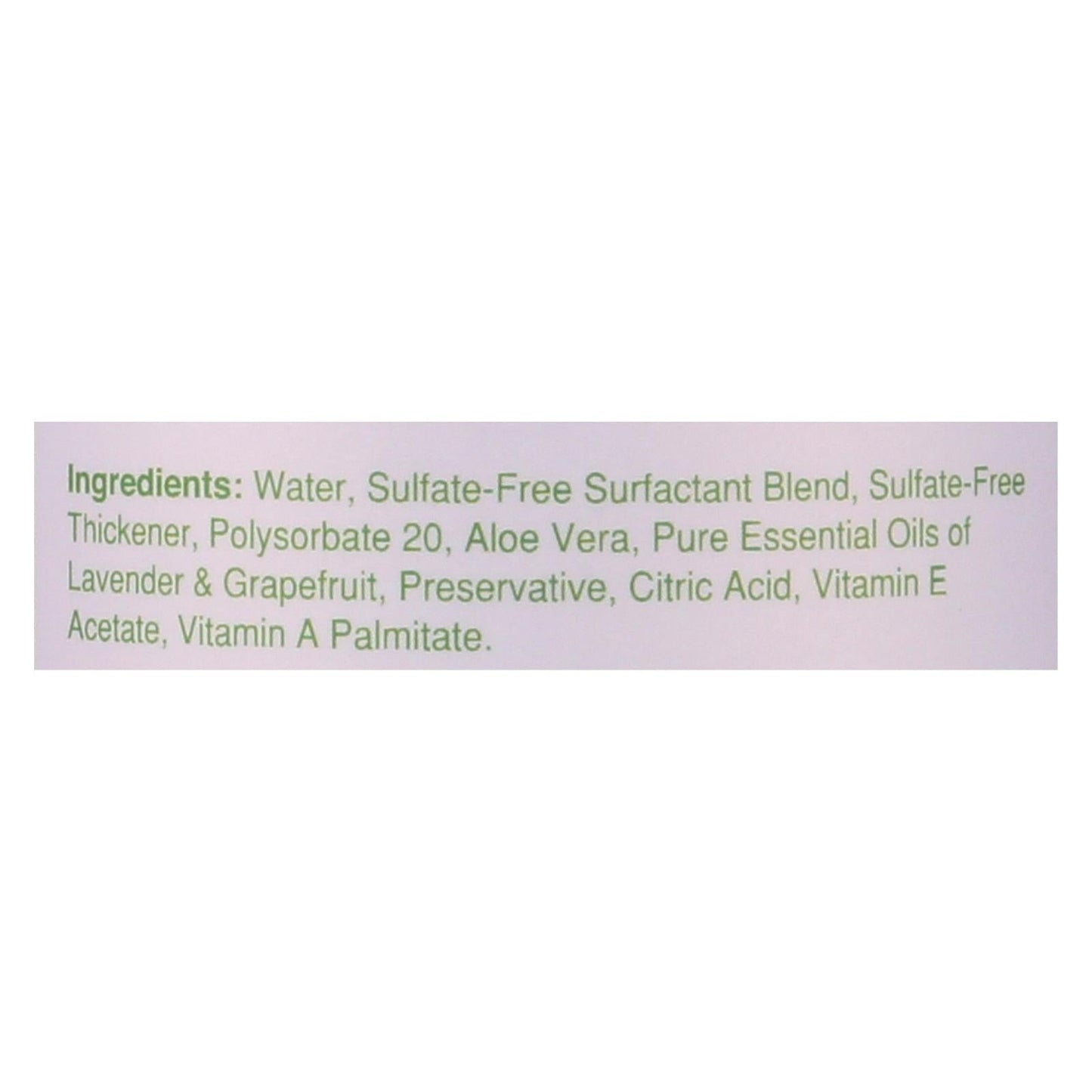 Rebel Green Lavender Hand Soap (Pack of 4 - 16.9 Fl Oz)