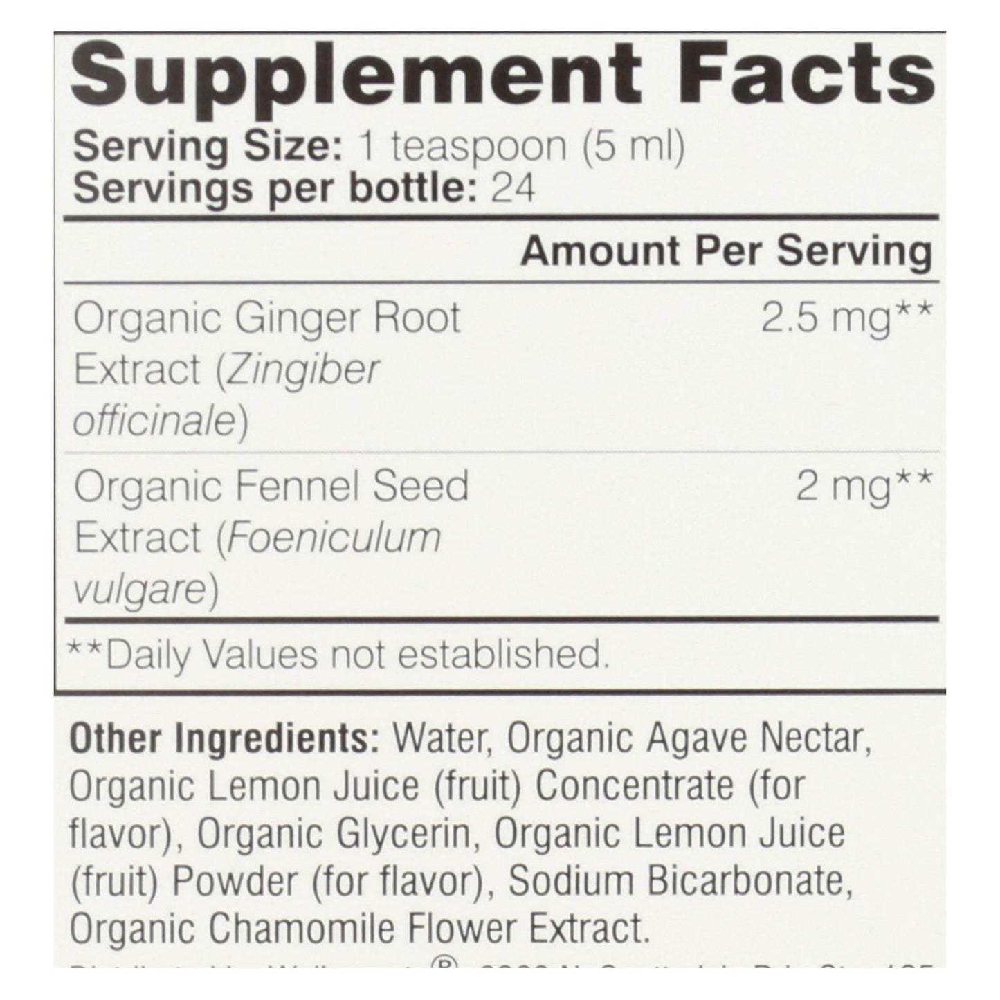 Wellements Gripe Water for Colic Relief, (4 Fl Oz)