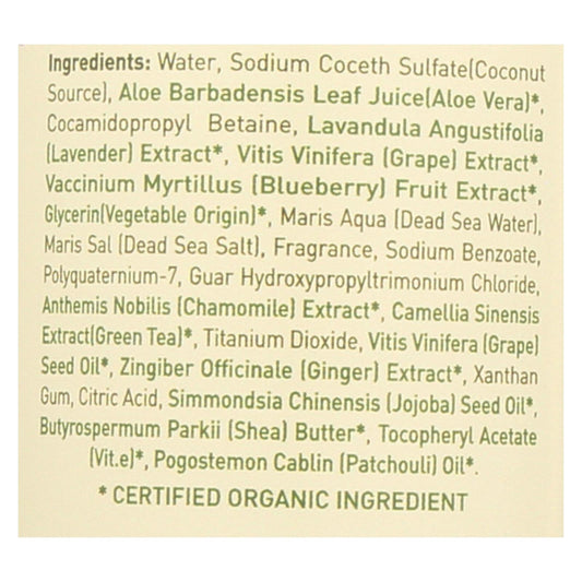 Ecolove Purple Fruit Shampoo for Healthy, Vibrant Colored Hair