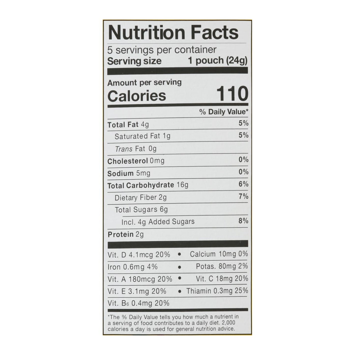 Made Good Mini Chocolate Granola Bars - Case of 6 - 0.85 oz Each