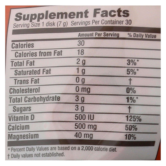 Adora Milk Chocolate Disks for Baking and Snacking (Pack of 30)