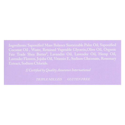 Dr. Woods Lavender Castile Soap Bar, 5.25 Oz.