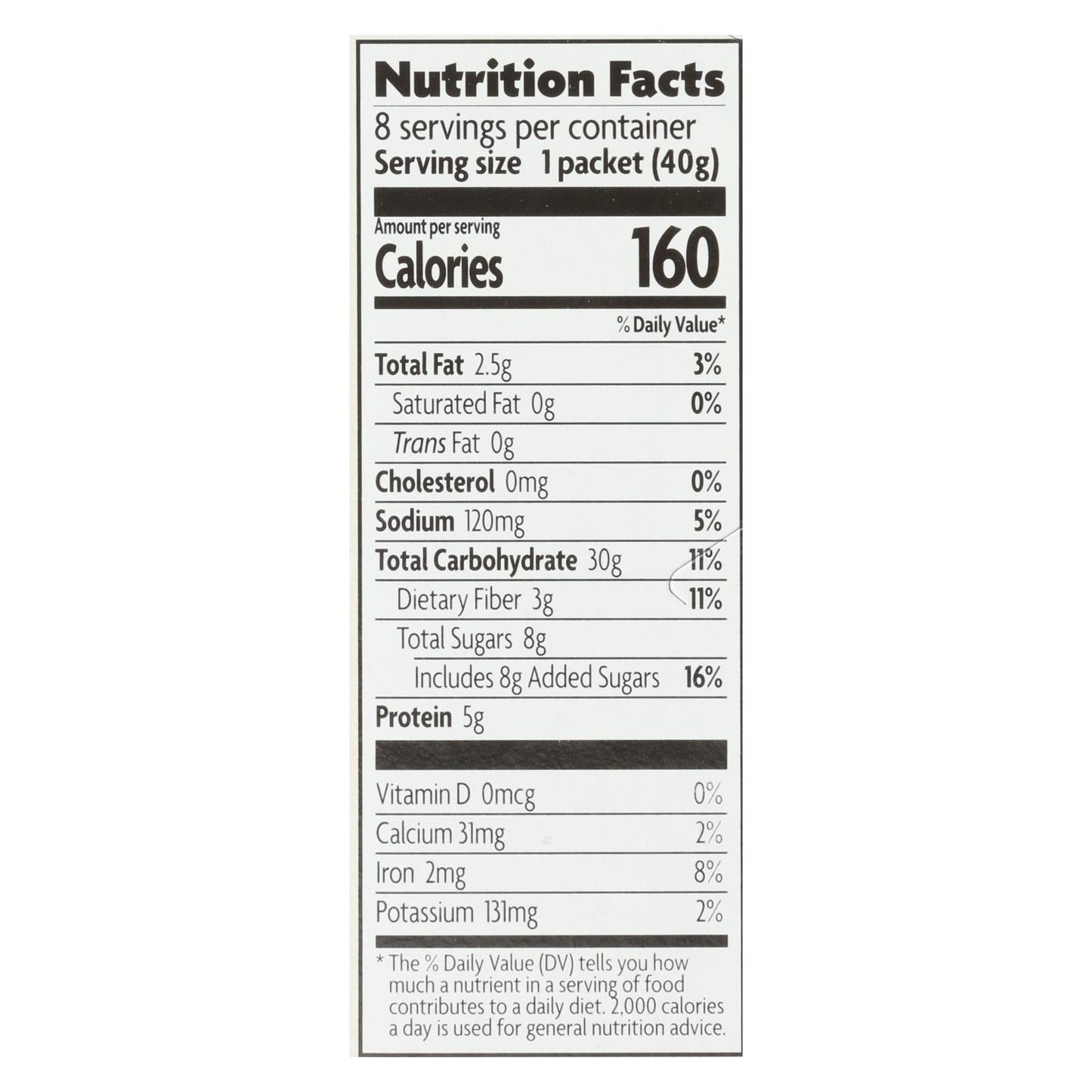Nature's Path Organic Optimum Power Flax Cereal - Blueberry Cinnamon (Pack of 6 - 11.2 Oz. Per Box)