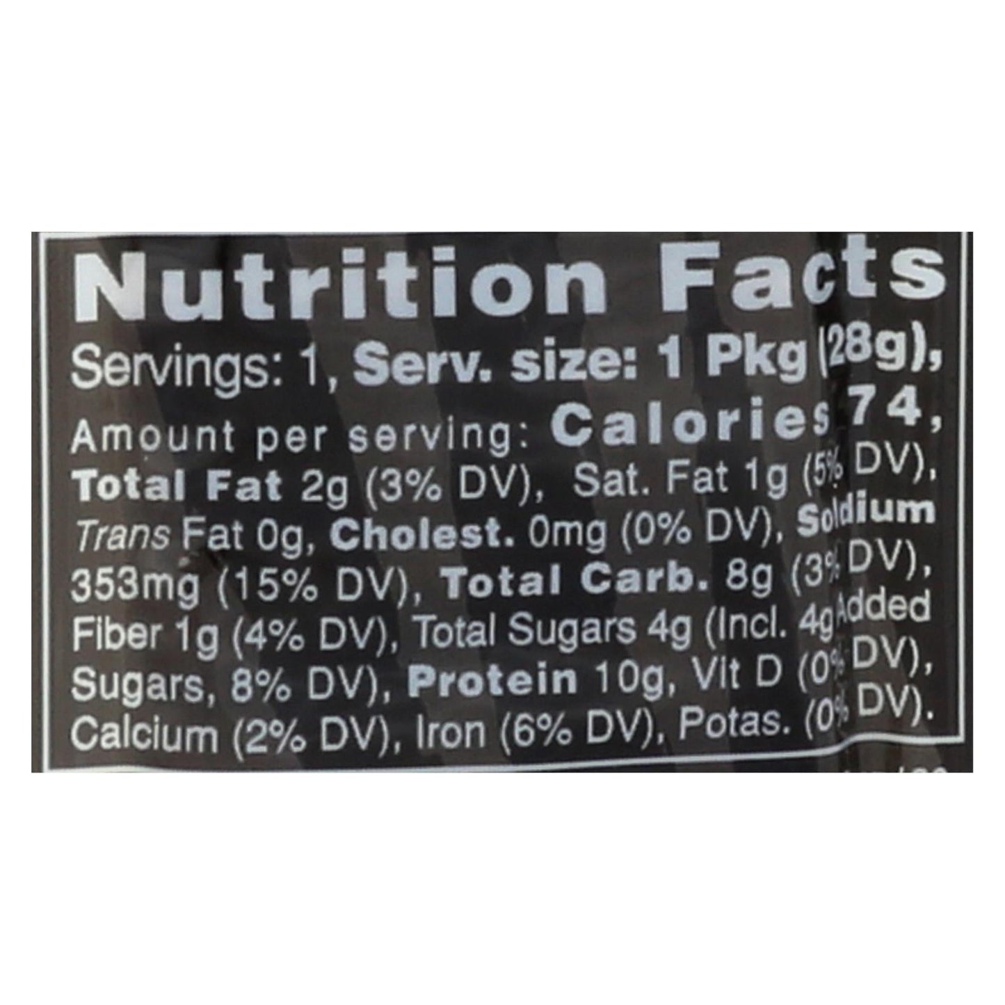 Primal Strips Vegan Jerky: 24-Pack Meatless Seitan, Thai Peanut Flavor - (1 Oz. Strips)