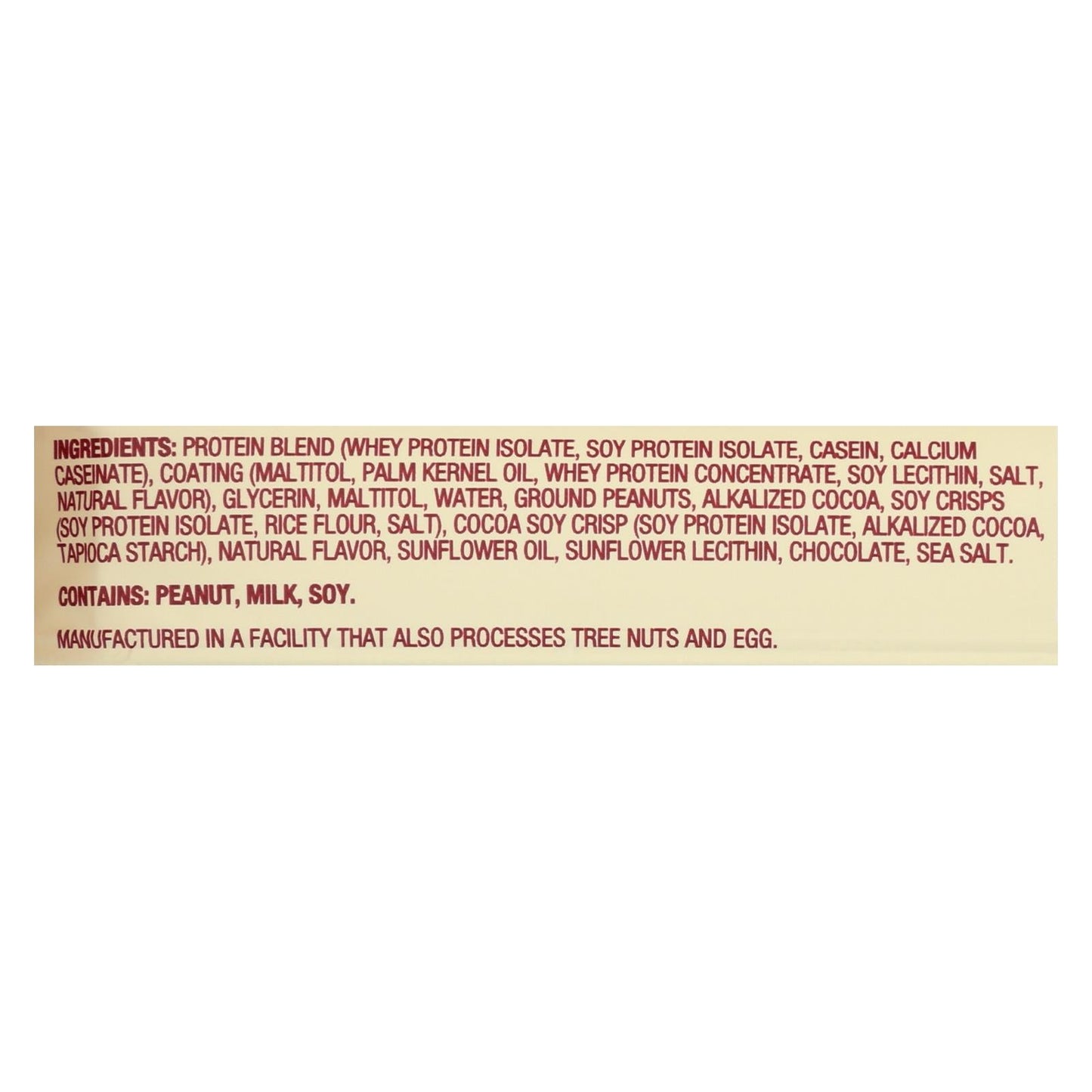 ThinkThin Cookies and Cream High-Protein Bar (Pack of 10 - 2.1 Oz)