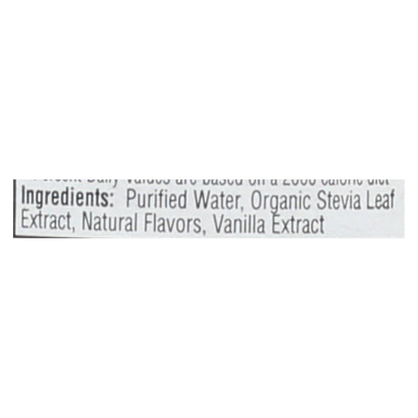 Sweet Leaf Sweet Drops Sweetener Vanilla Crème - 2 Fl Oz