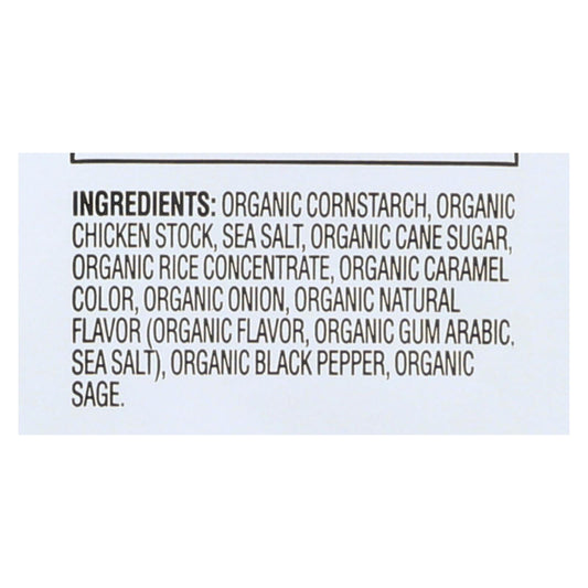 Simply Organic Roasted Chicken Gravy Seasoning Mix, 0.85 Oz. (Case of 12)