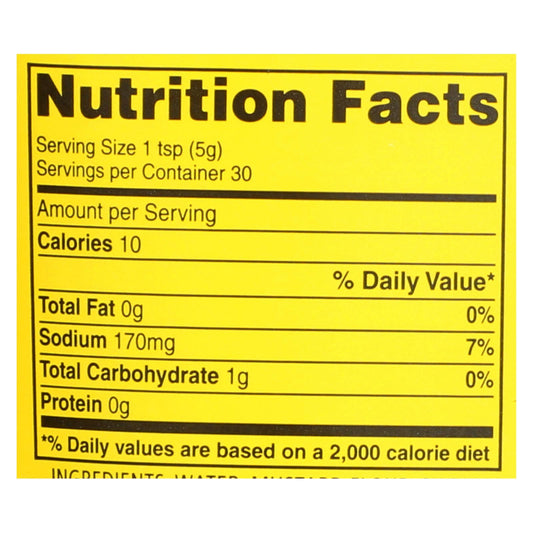 Colman's Iconic English Mustard, 5.3 oz Bottles (Pack of 6)