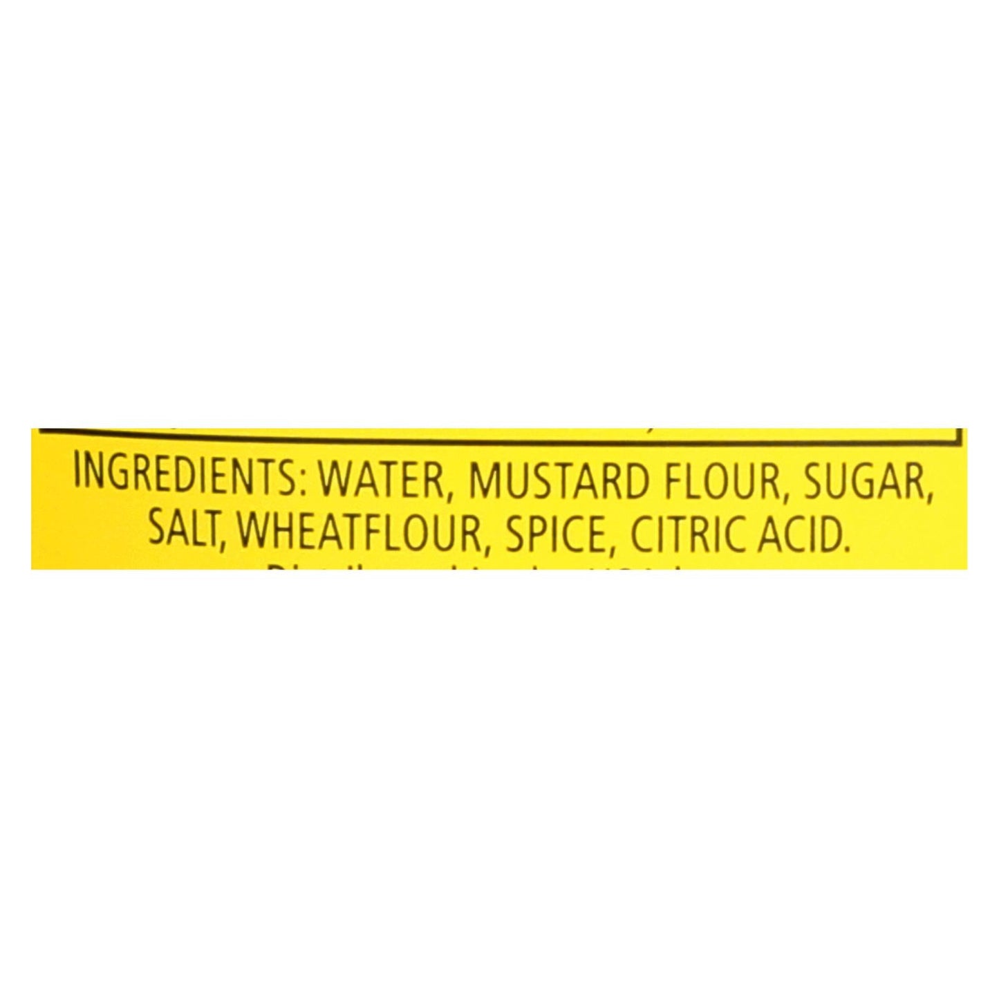 Colman's Iconic English Mustard, 5.3 oz Bottles (Pack of 6)