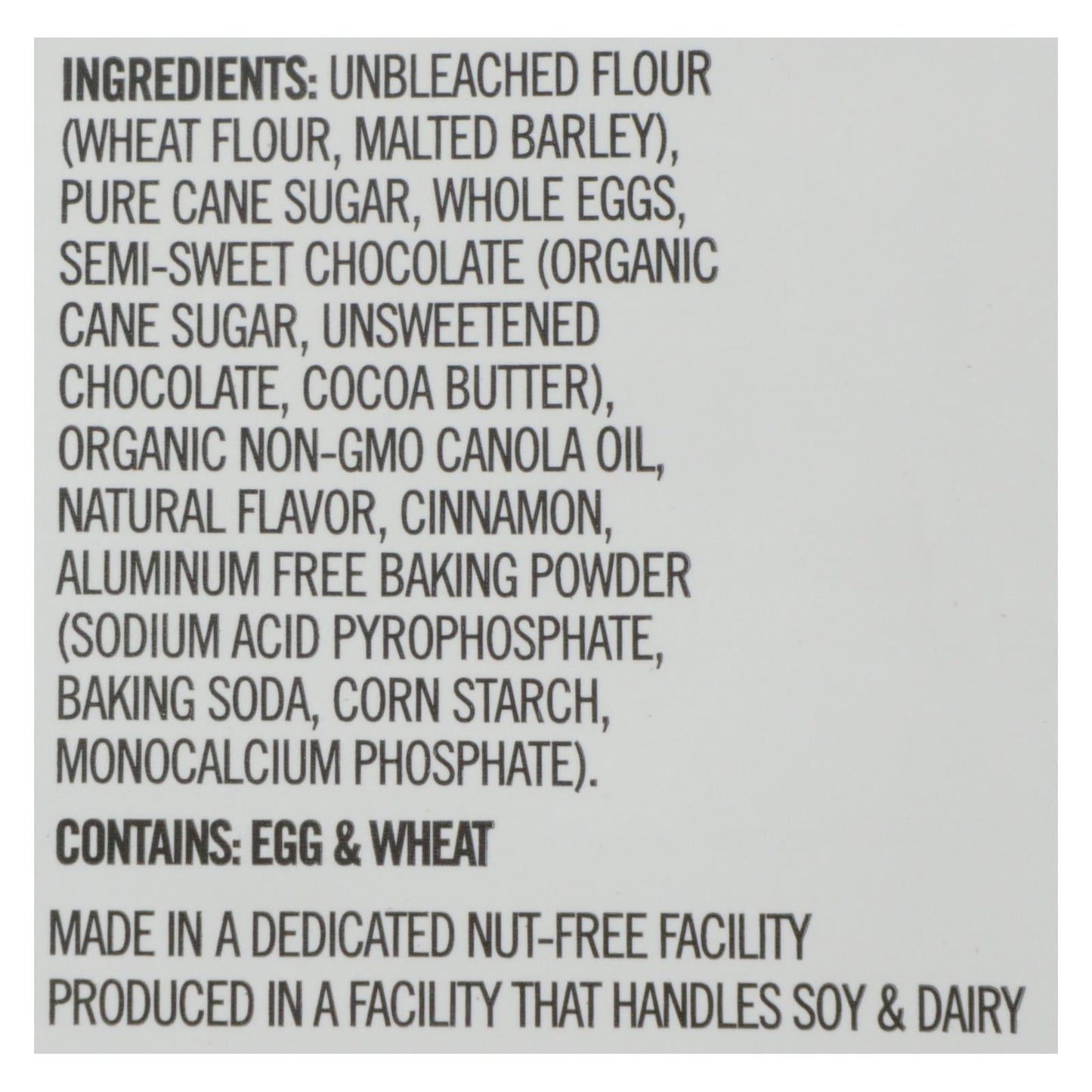 Cooper Street Cookies Cinnamon Chocolate Chip, Pack of 6, 5 Oz Each