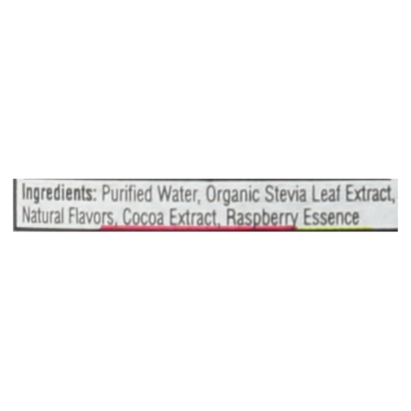 Sweet Leaf Chocolate Raspberry Liquid Stevia - 2 Fl Oz