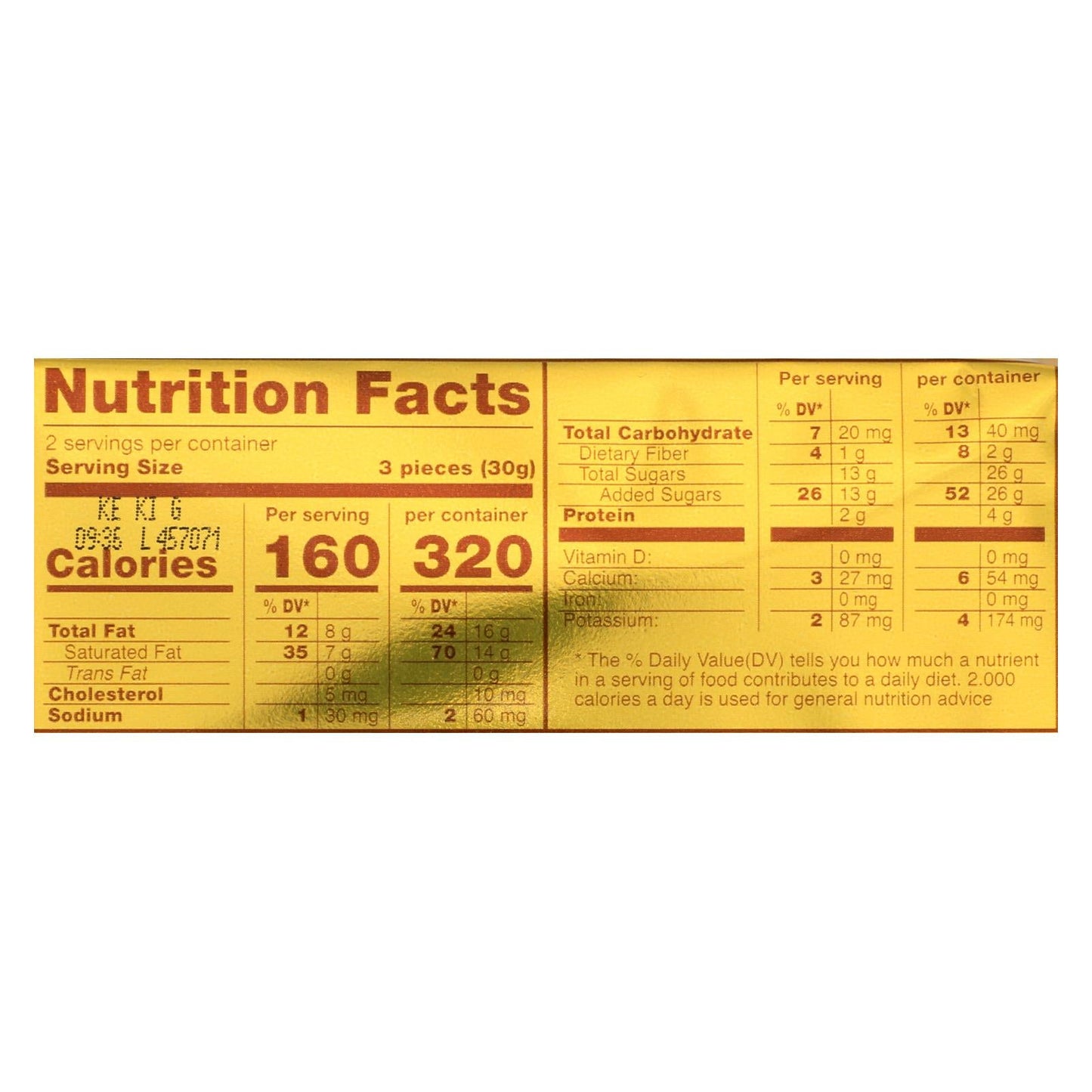 Ruger Chocolate Wafer, Case of 12 (2.125 oz Each)