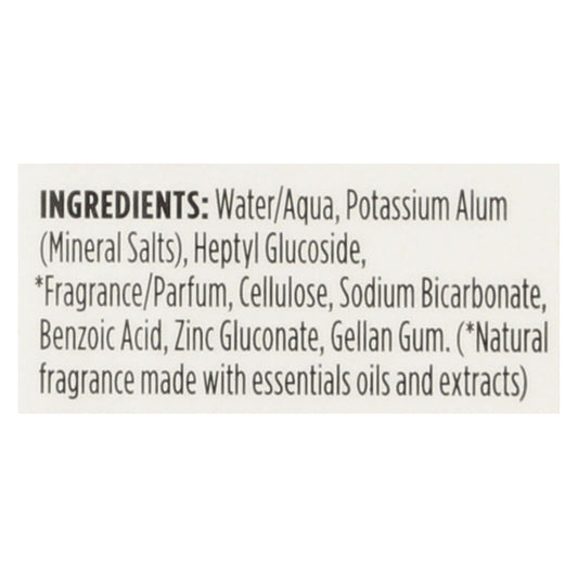 Crystal Essence Roll-On Deodorant in Vanilla Jasmine, 2.25 Oz