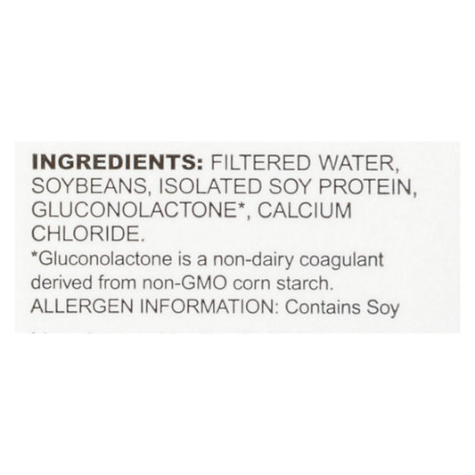 Mori-nu Premium Firm Silken Tofu (Pack of 12) - 12.3 Oz.